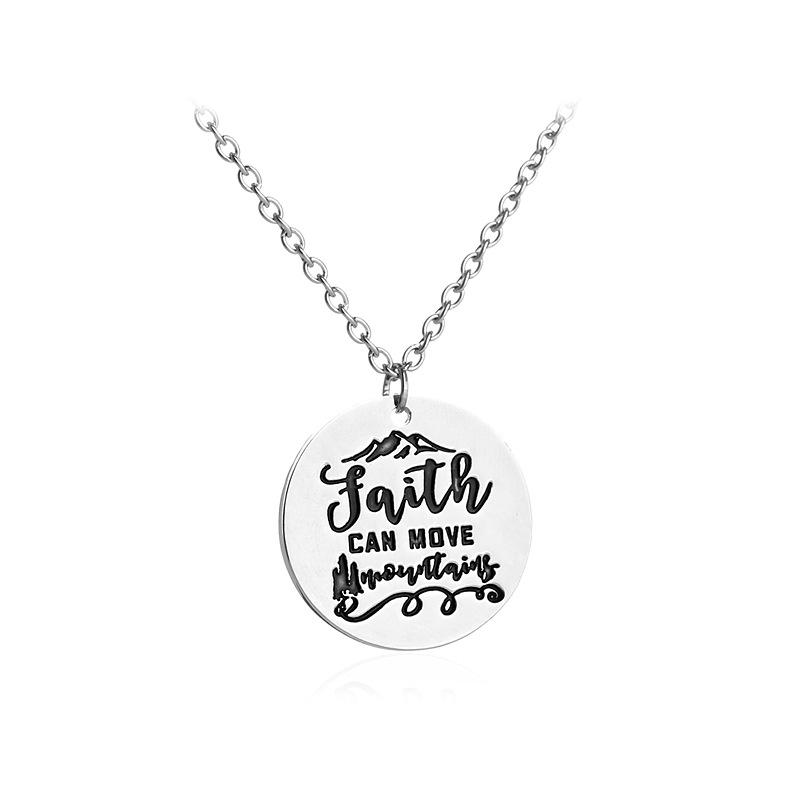 Faith Can Move Mountains Necklace