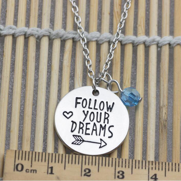 Dreaming Inspirational Necklace