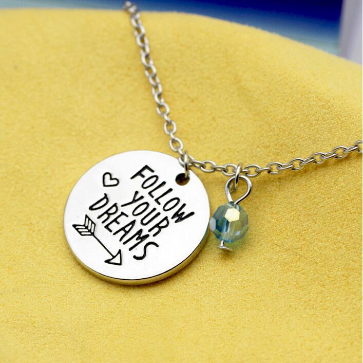 Dreaming Inspirational Necklace