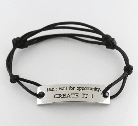 Opportunity Inspiring Bracelet