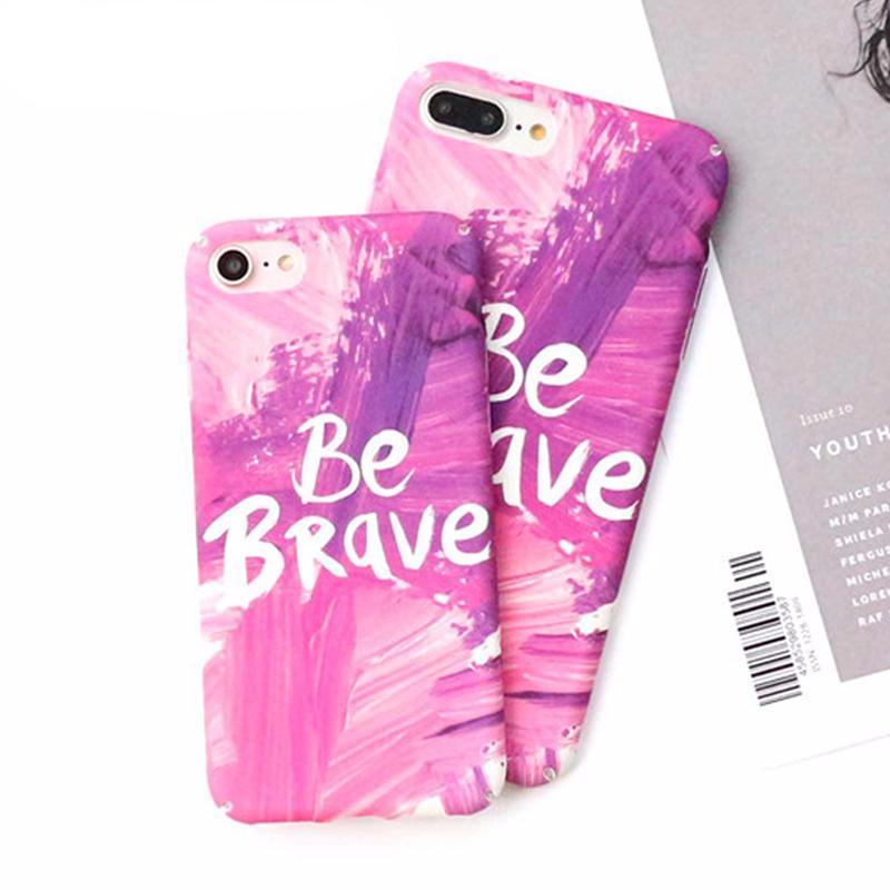 Letter Inspirational Phone Case