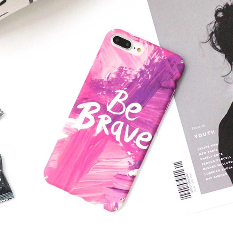 Letter Inspirational Phone Case