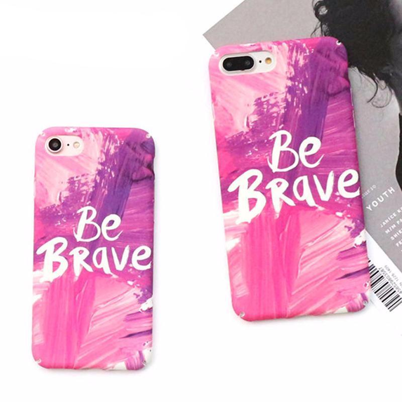 Letter Inspirational Phone Case