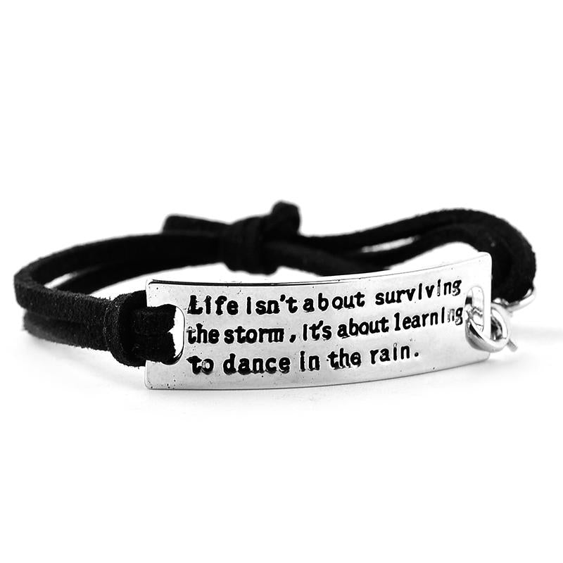 Survival Inspirational Bracelet