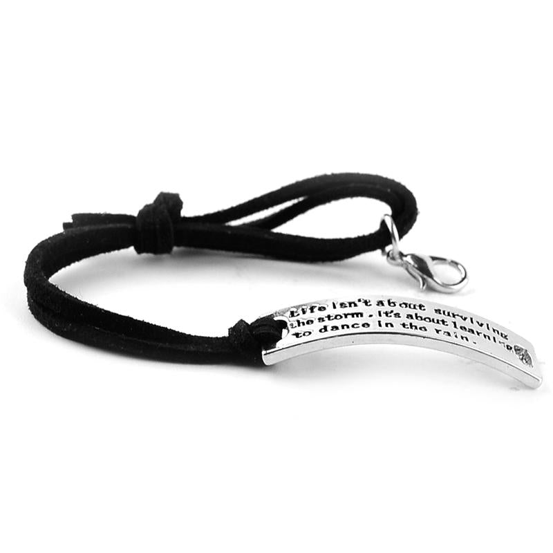 Survival Inspirational Bracelet