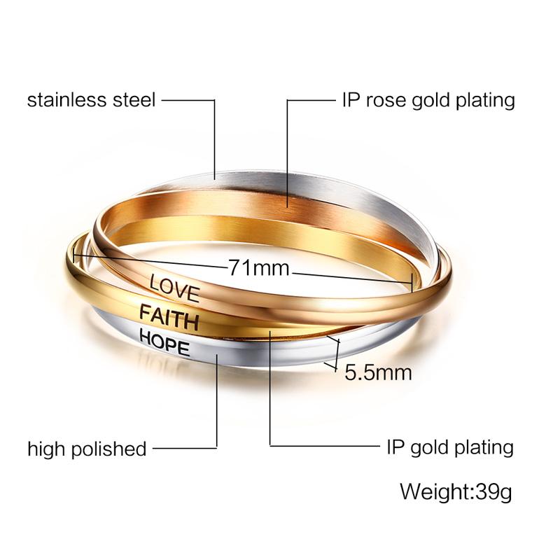 Christian Inspirational Bangle