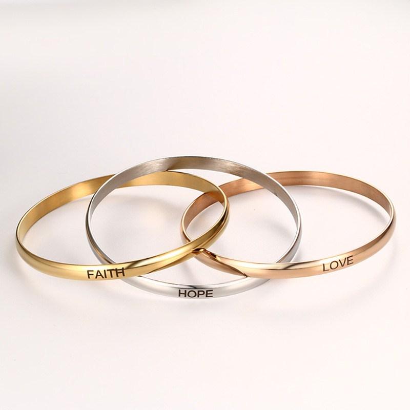 Christian Inspirational Bangle