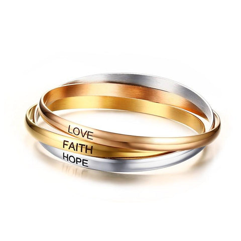 Christian Inspirational Bangle
