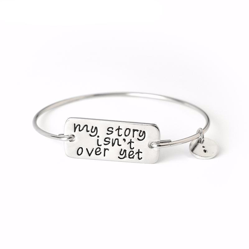 Suicide Awareness Inspirational Bracelet