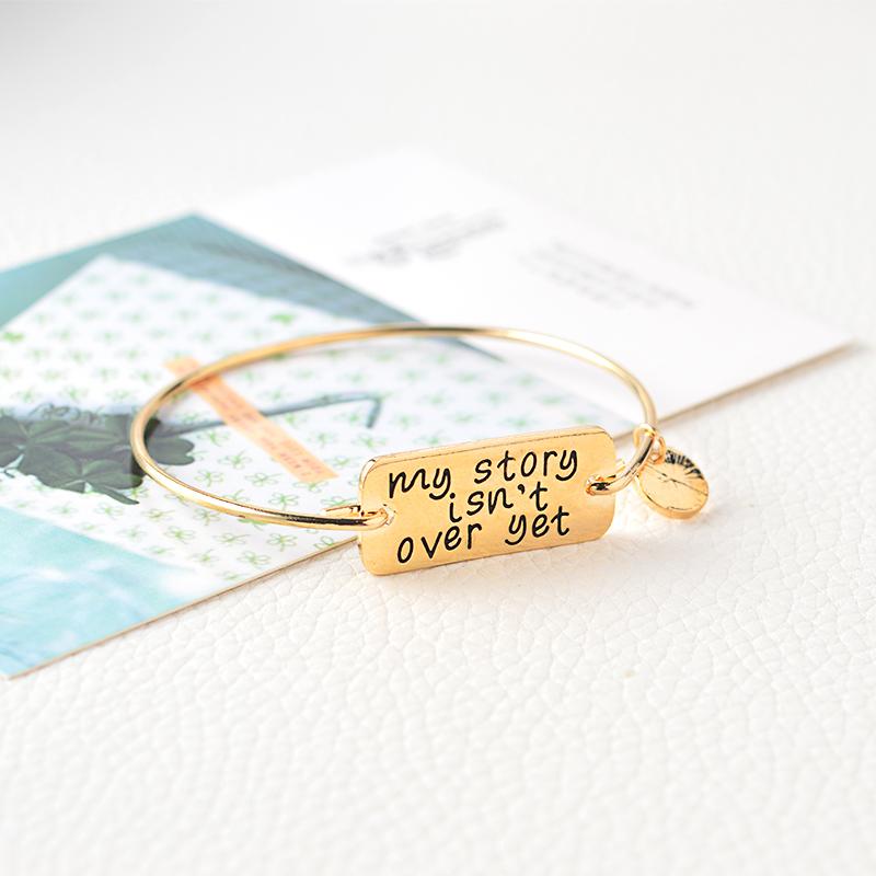 Suicide Awareness Inspirational Bracelet