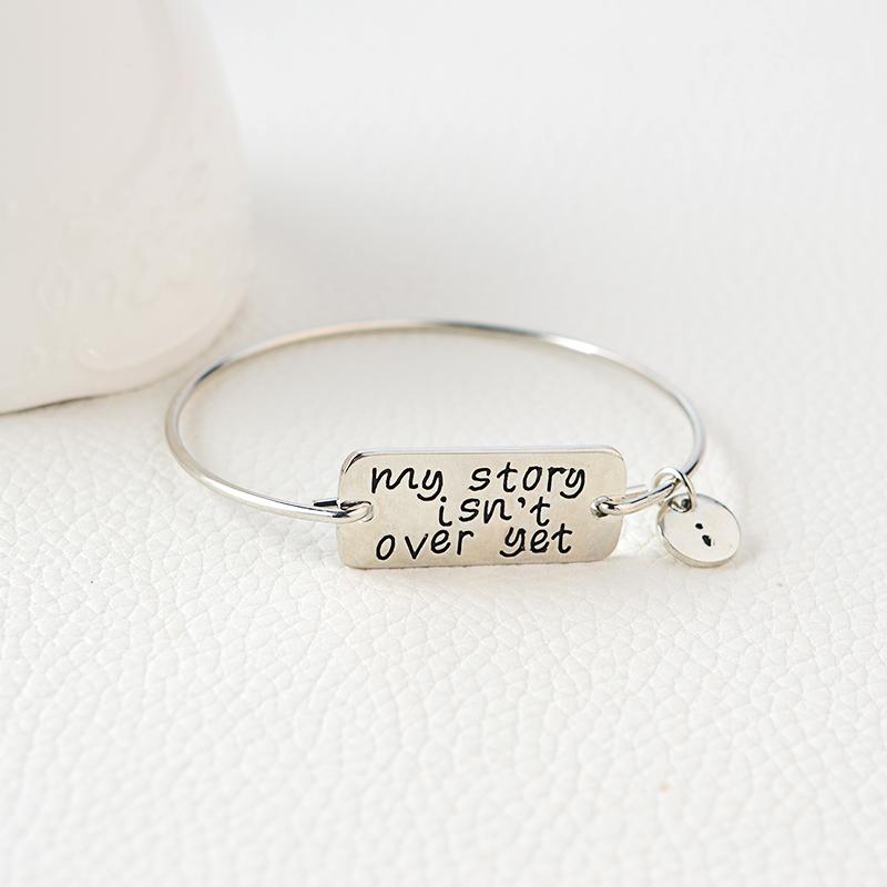 Suicide Awareness Inspirational Bracelet