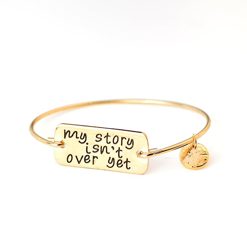 Suicide Awareness Inspirational Bracelet