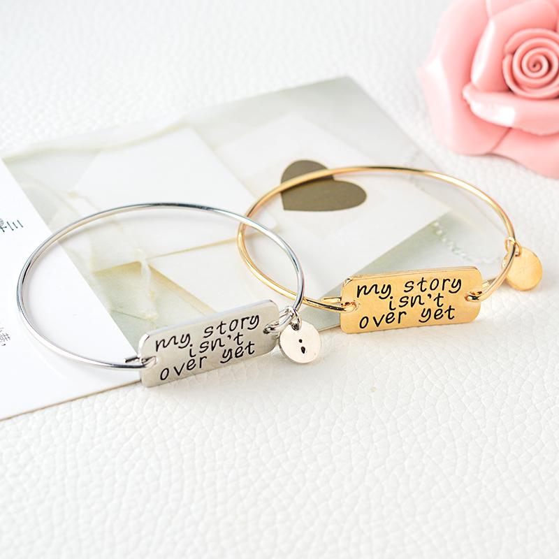 Suicide Awareness Inspirational Bracelet