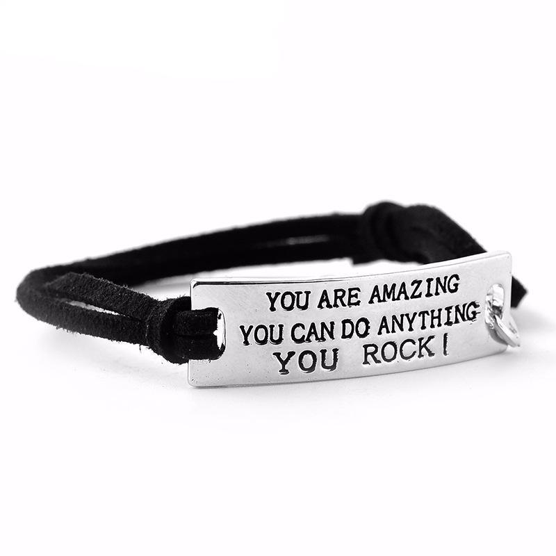 Inspirational Motivational Bracelet