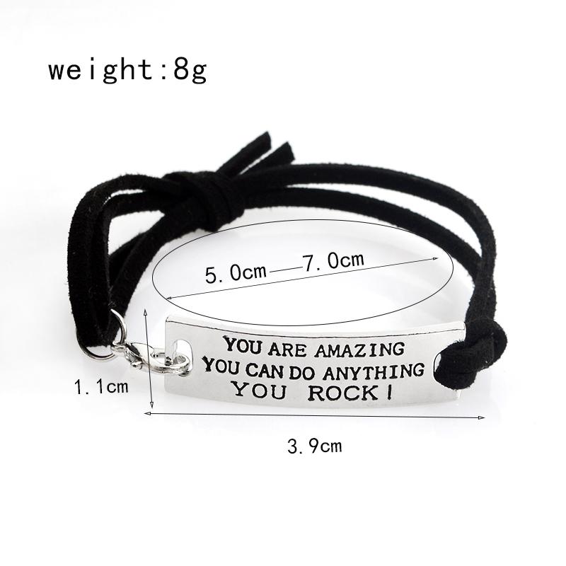 Inspirational Motivational Bracelet