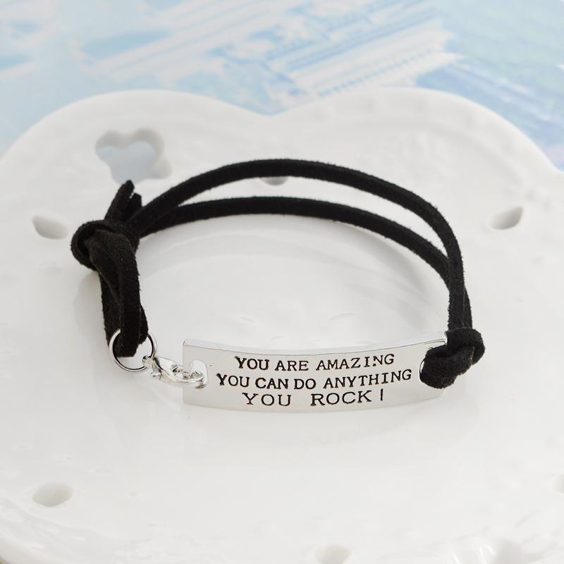 Inspirational Motivational Bracelet