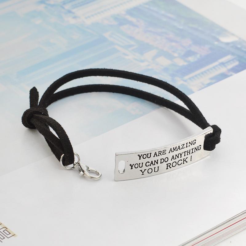 Inspirational Motivational Bracelet