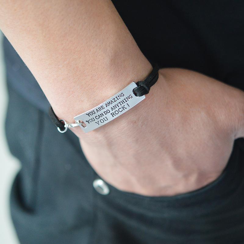 Inspirational Motivational Bracelet