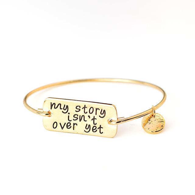 Suicide Awareness Inspirational Bracelet