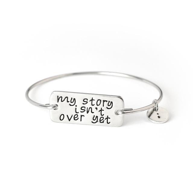 Suicide Awareness Inspirational Bracelet